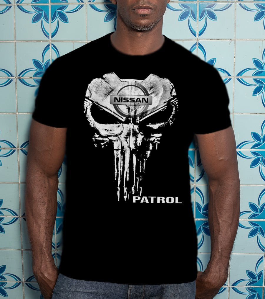 Nissan Patrol Skull T-Shirt
