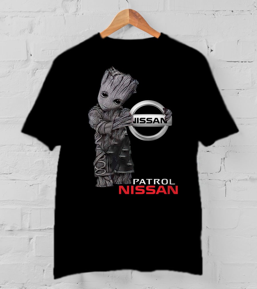 Nissan Patrol Groot T-Shirt