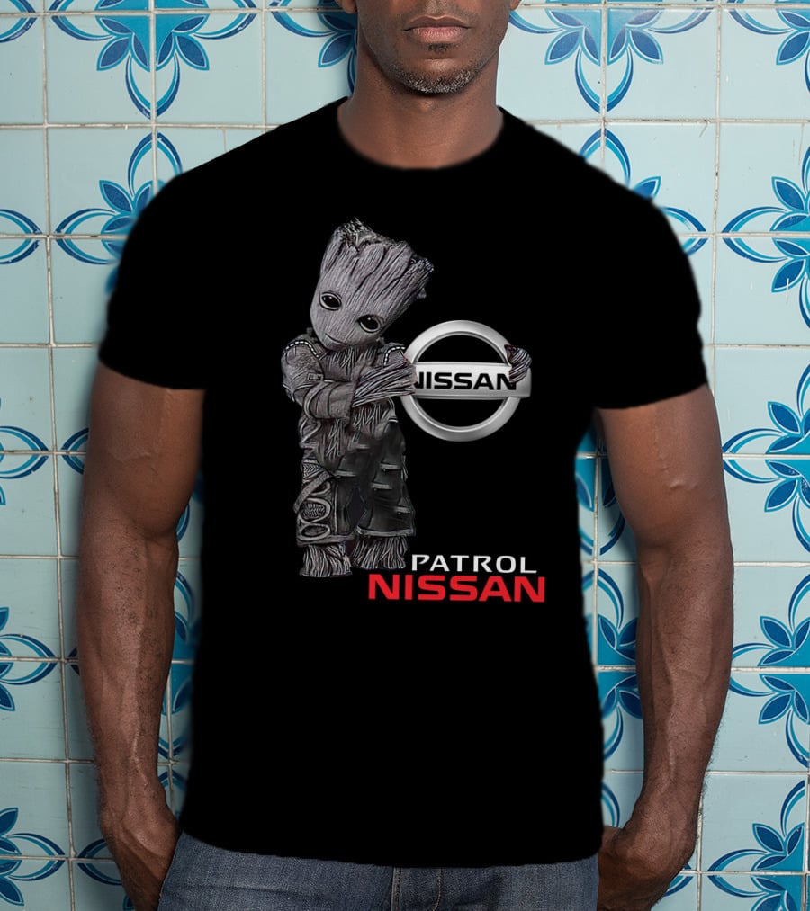 Nissan Patrol Groot T-Shirt