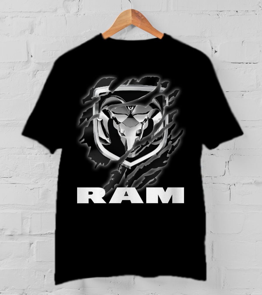 Ram Logo Claw Mark T-Shirt