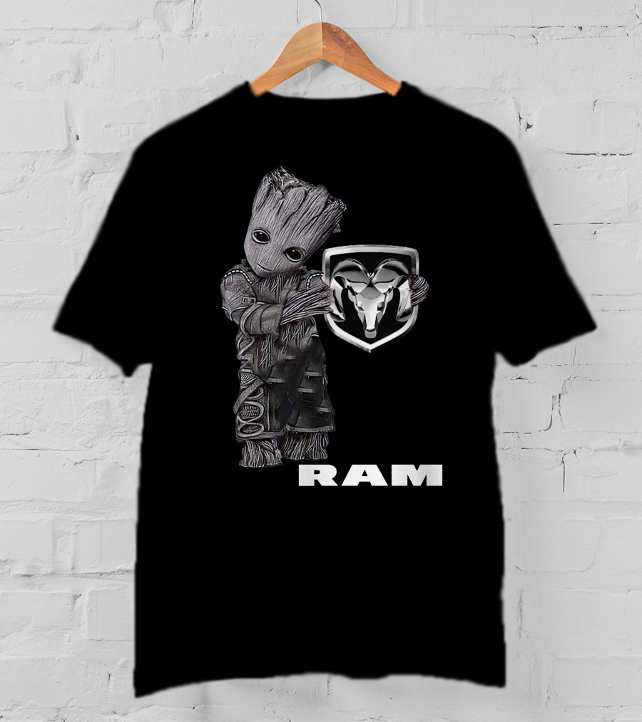 Ram Groot Crossover With Iconic Ram T-Shirt