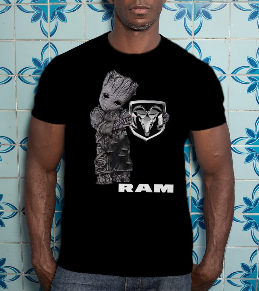 Ram Groot Crossover With Iconic Ram T-Shirt