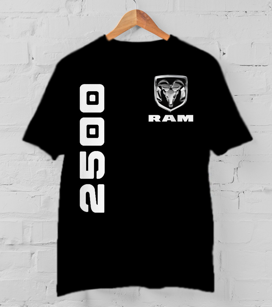 Ram 2500 Truck Logo Badge T-Shirt