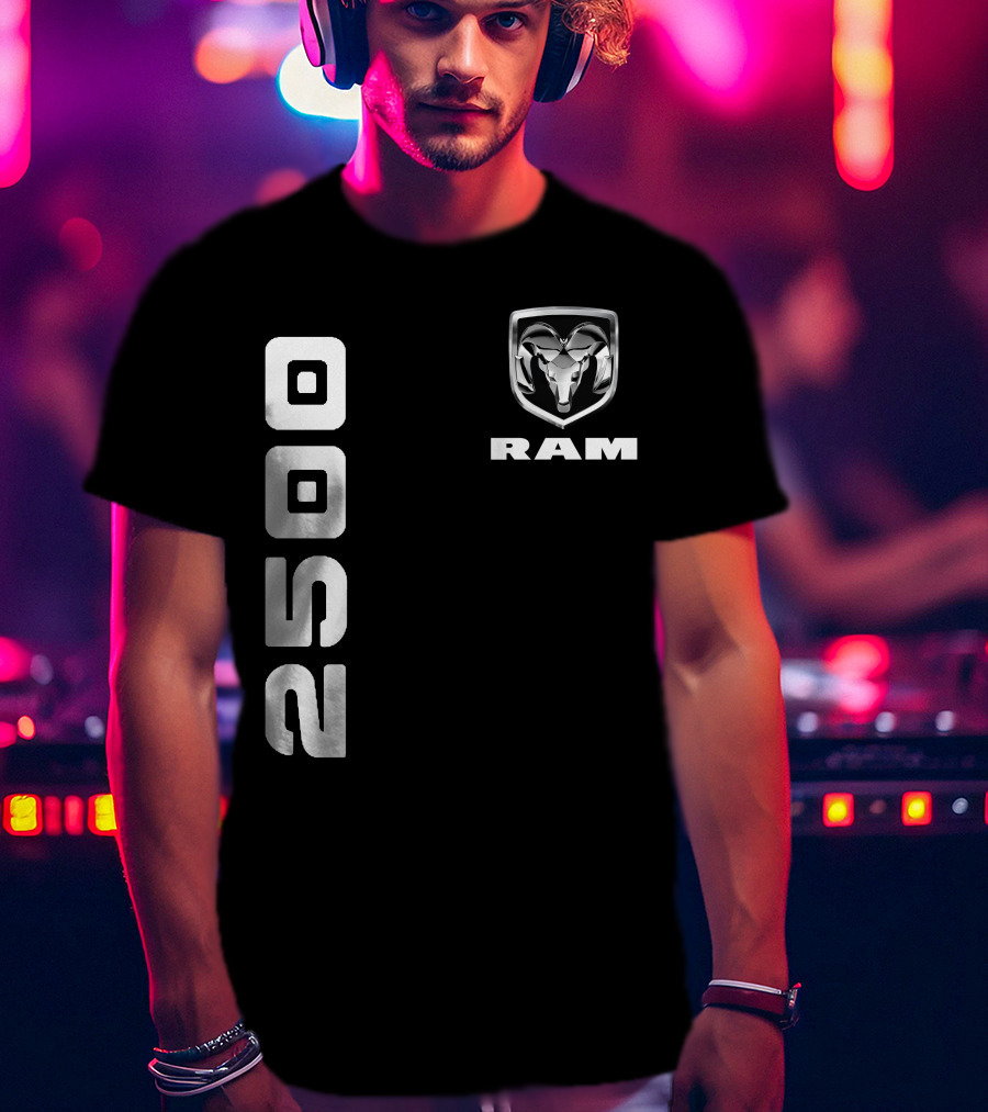 Ram 2500 Truck Logo Badge T-Shirt