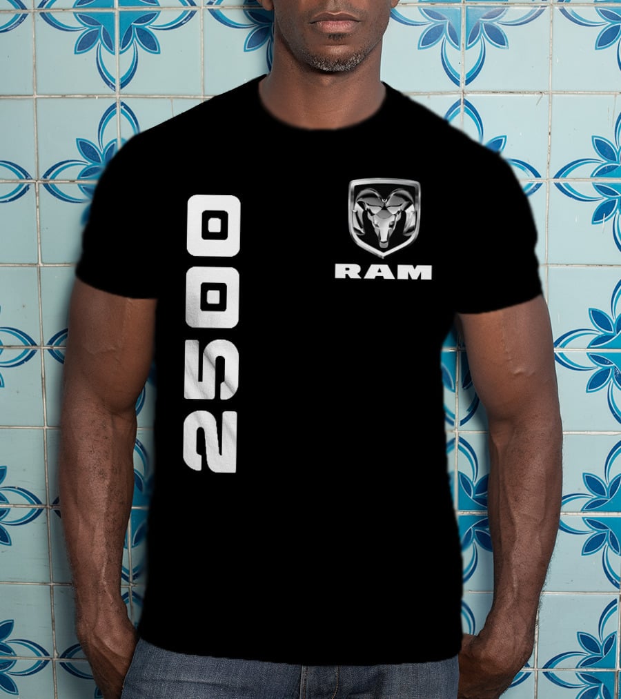 Ram 2500 Truck Logo Badge T-Shirt