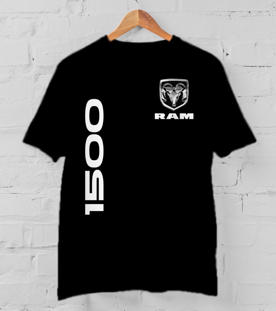 Ram 1500 Logo Truck Brand Identity T-Shirt