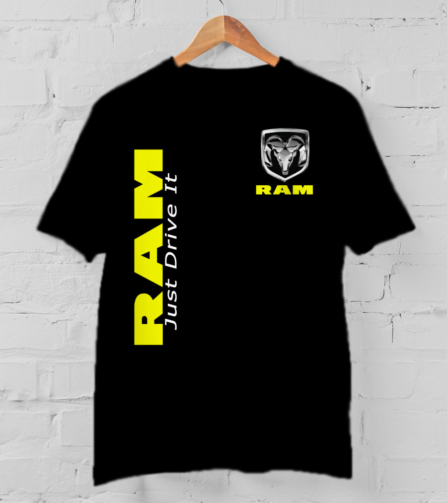 Ram Just Drive It Bold T-Shirt