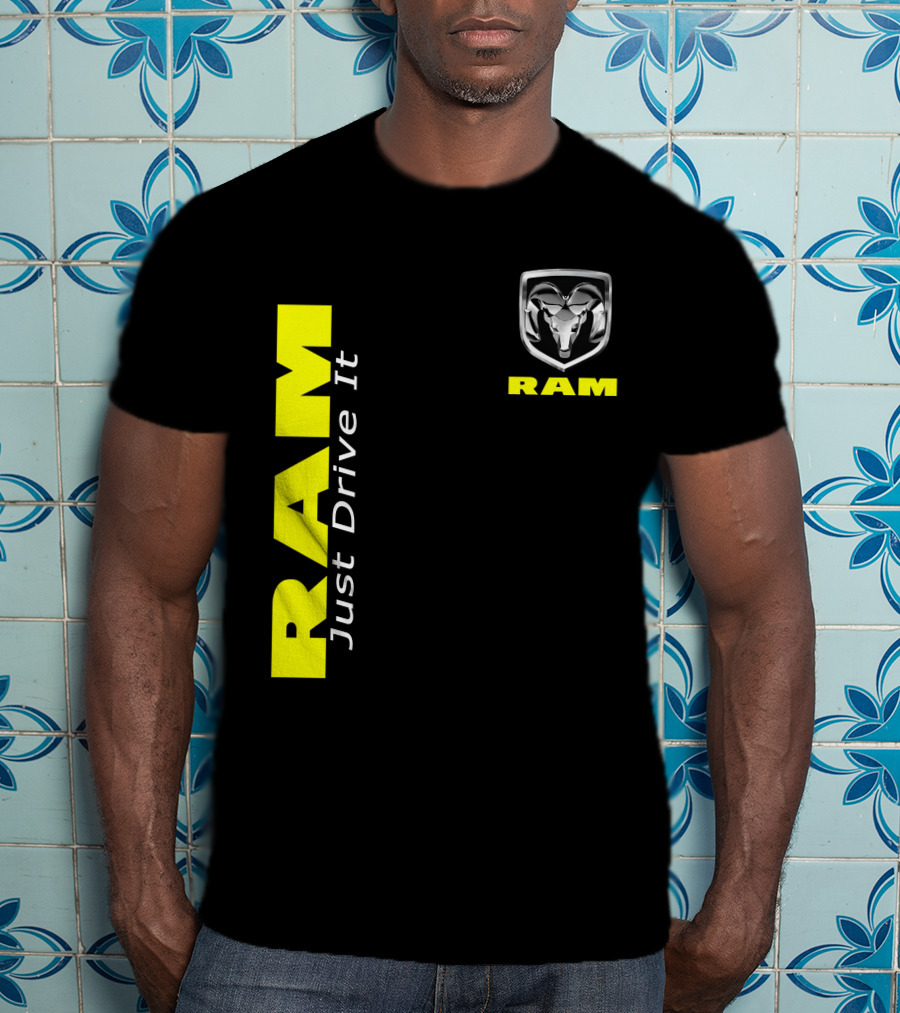 Ram Just Drive It Bold T-Shirt