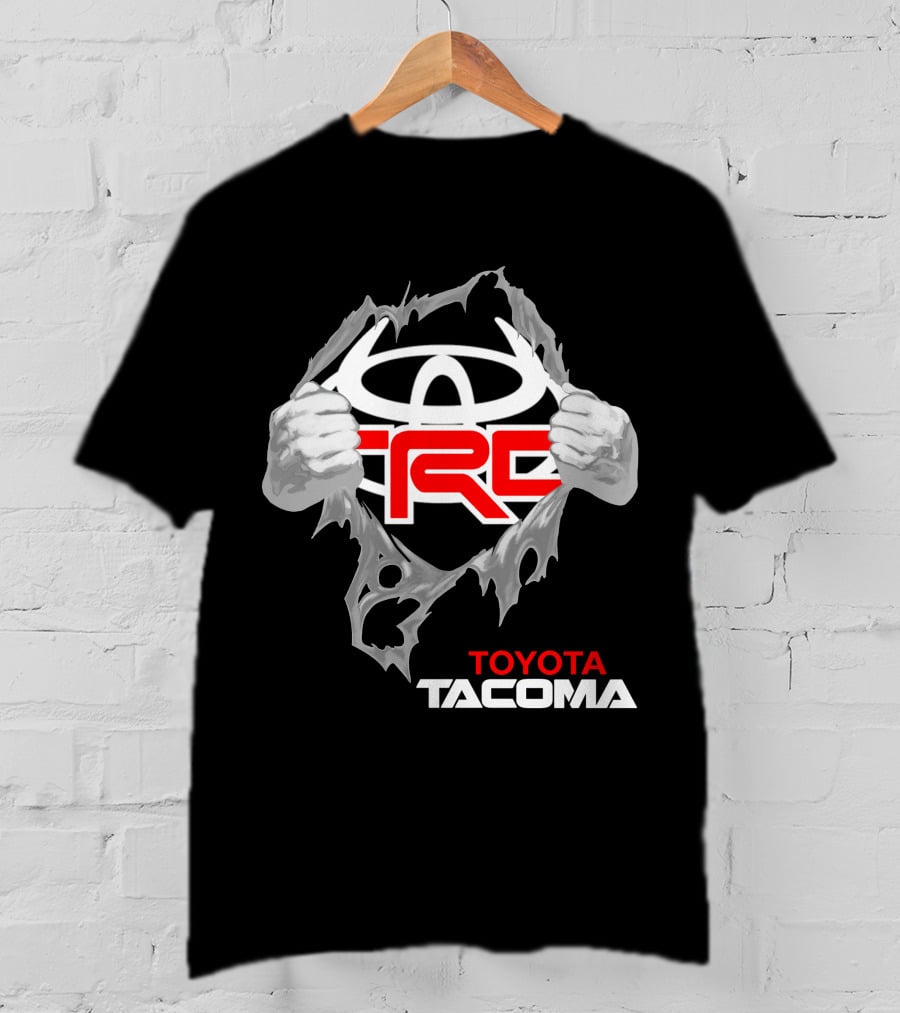 Toyota Tacoma Trd Logo Tear T-Shirt