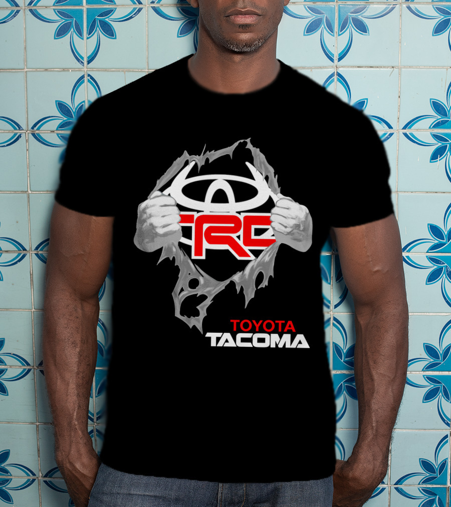 Toyota Tacoma Trd Logo Tear T-Shirt