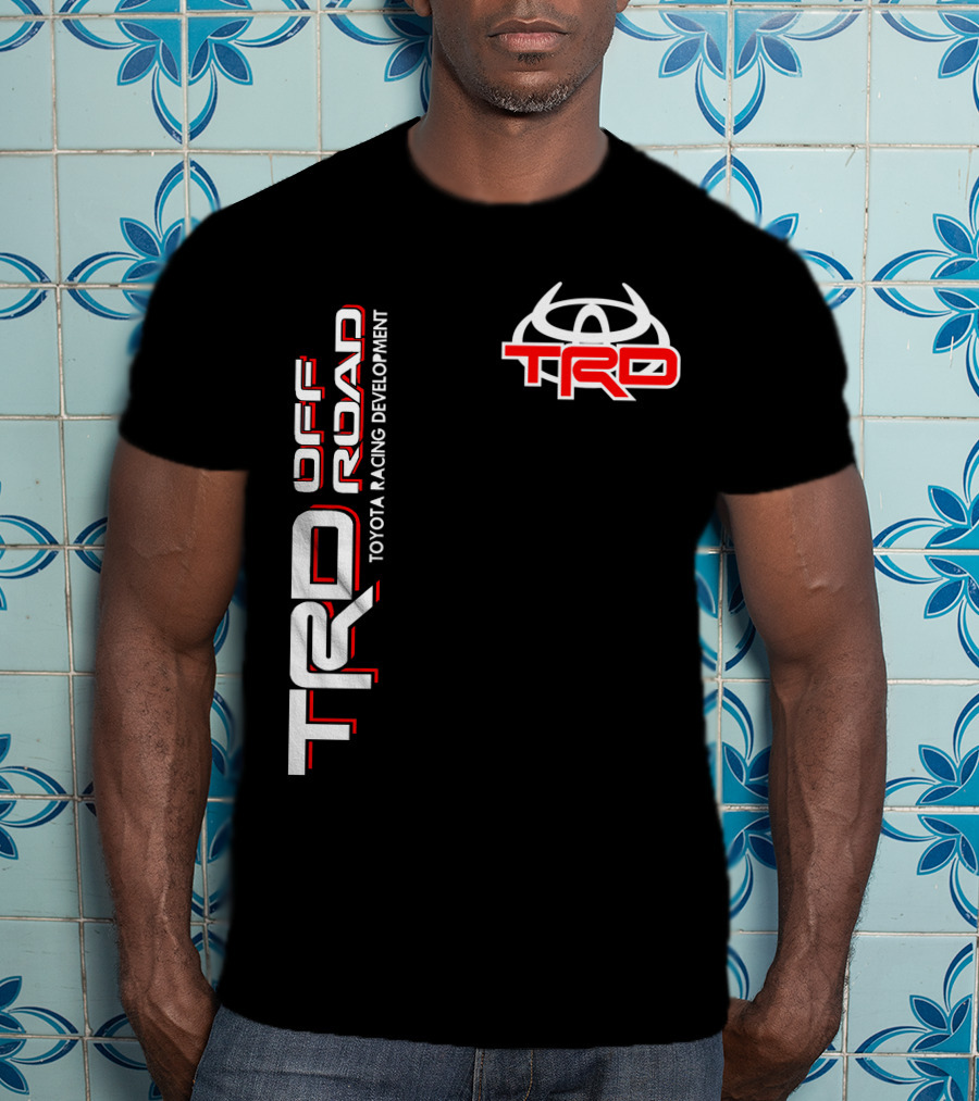 TRD Off Road Toyota Racing Development 01 T-Shirt