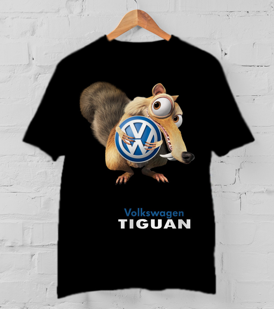 Volkswagen Tiguan Soc Scrat With Volkswagen T-Shirt