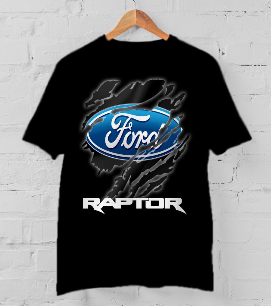 Ford Raptor Claw Tear T-Shirt