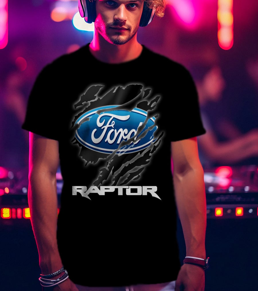 Ford Raptor Claw Tear T-Shirt