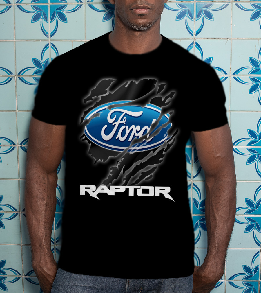 Ford Raptor Claw Tear T-Shirt
