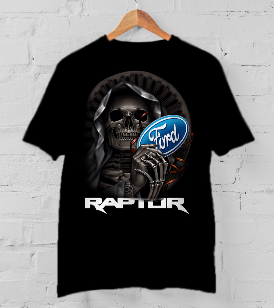 Ford Raptor Skull Reaper T-Shirt