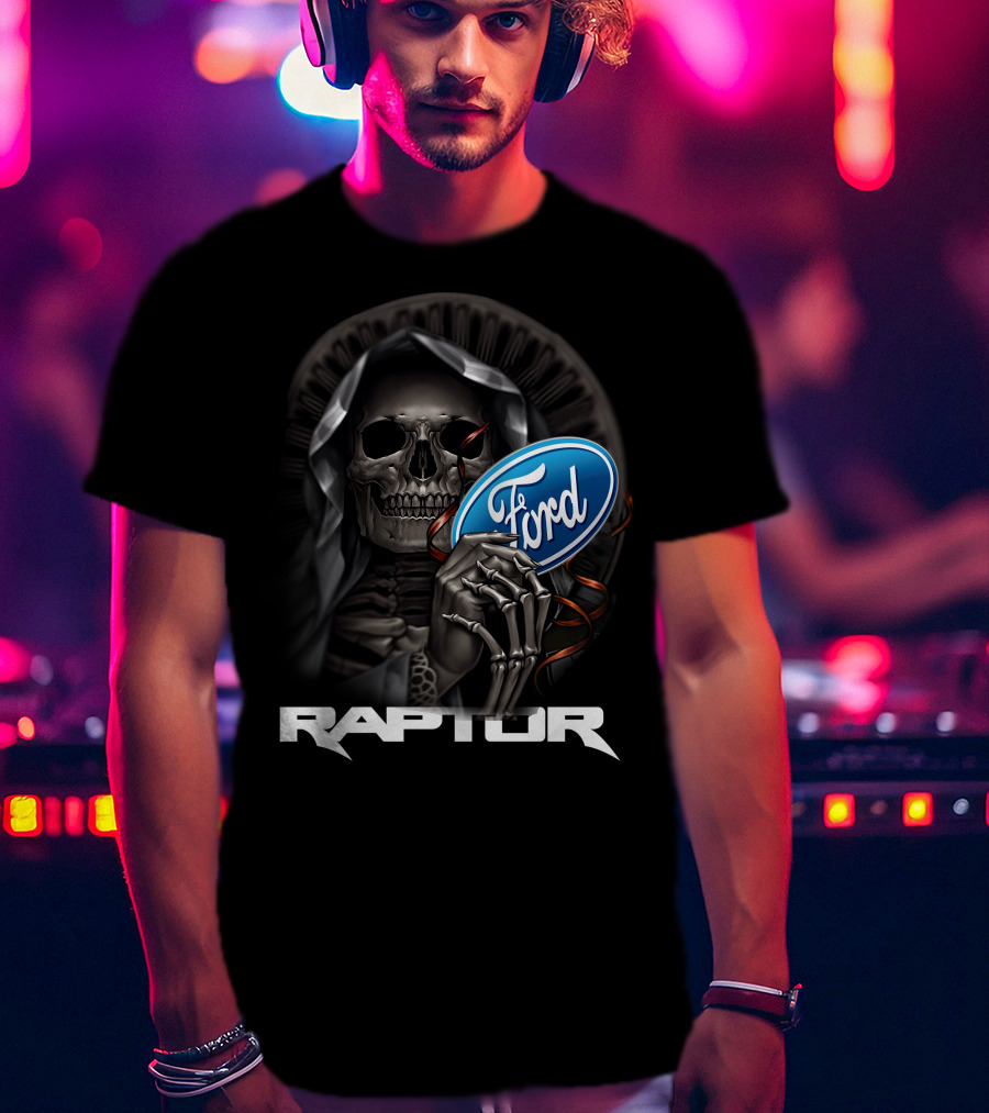 Ford Raptor Skull Reaper T-Shirt