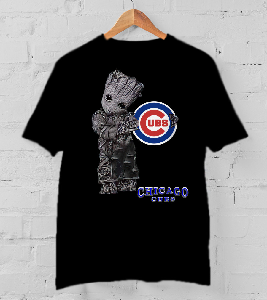 Chicago Cubs Groot Character T-Shirt