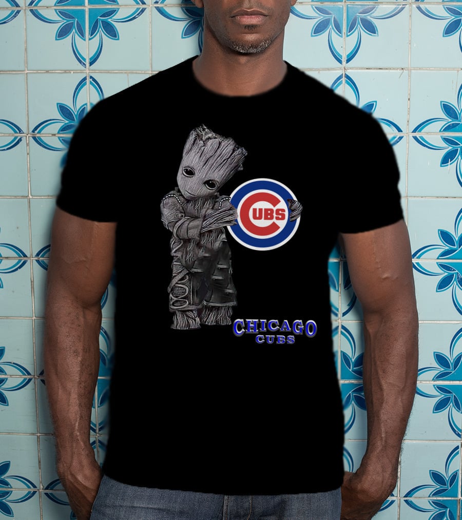 Chicago Cubs Groot Character T-Shirt