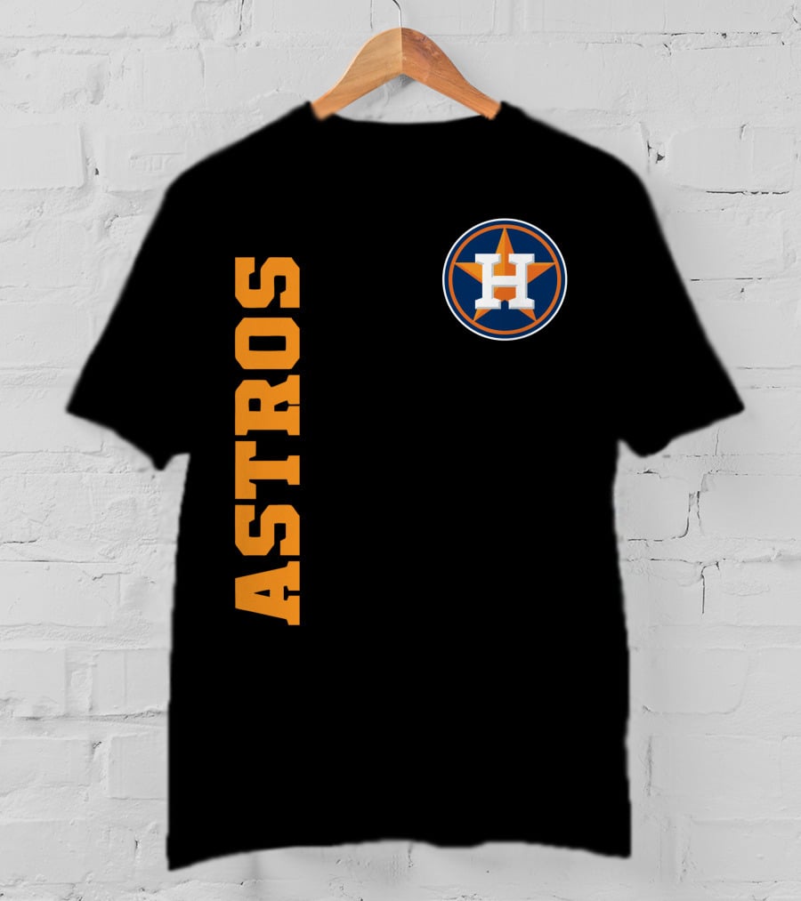 Astros Houston Logo Vertical T-Shirt