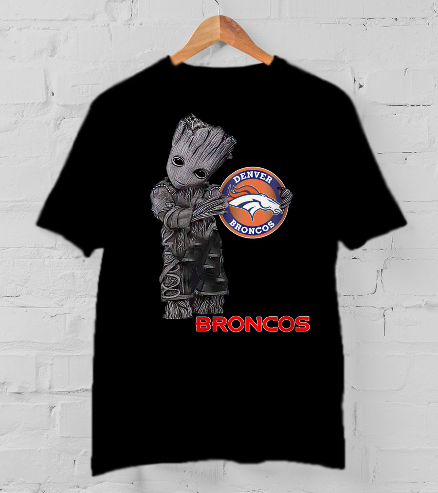 Broncos Denver Guardians Mashup T-Shirt