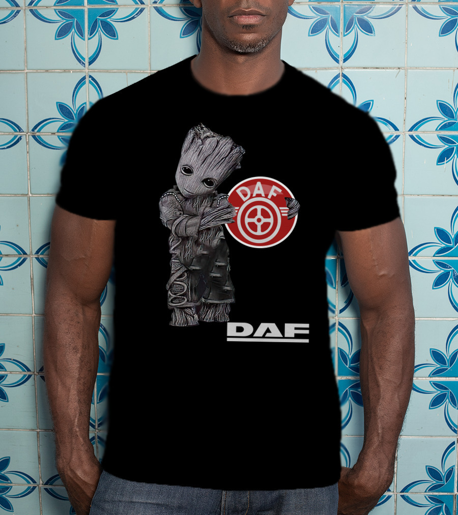 DAF Groot Logo Fusion T-Shirt
