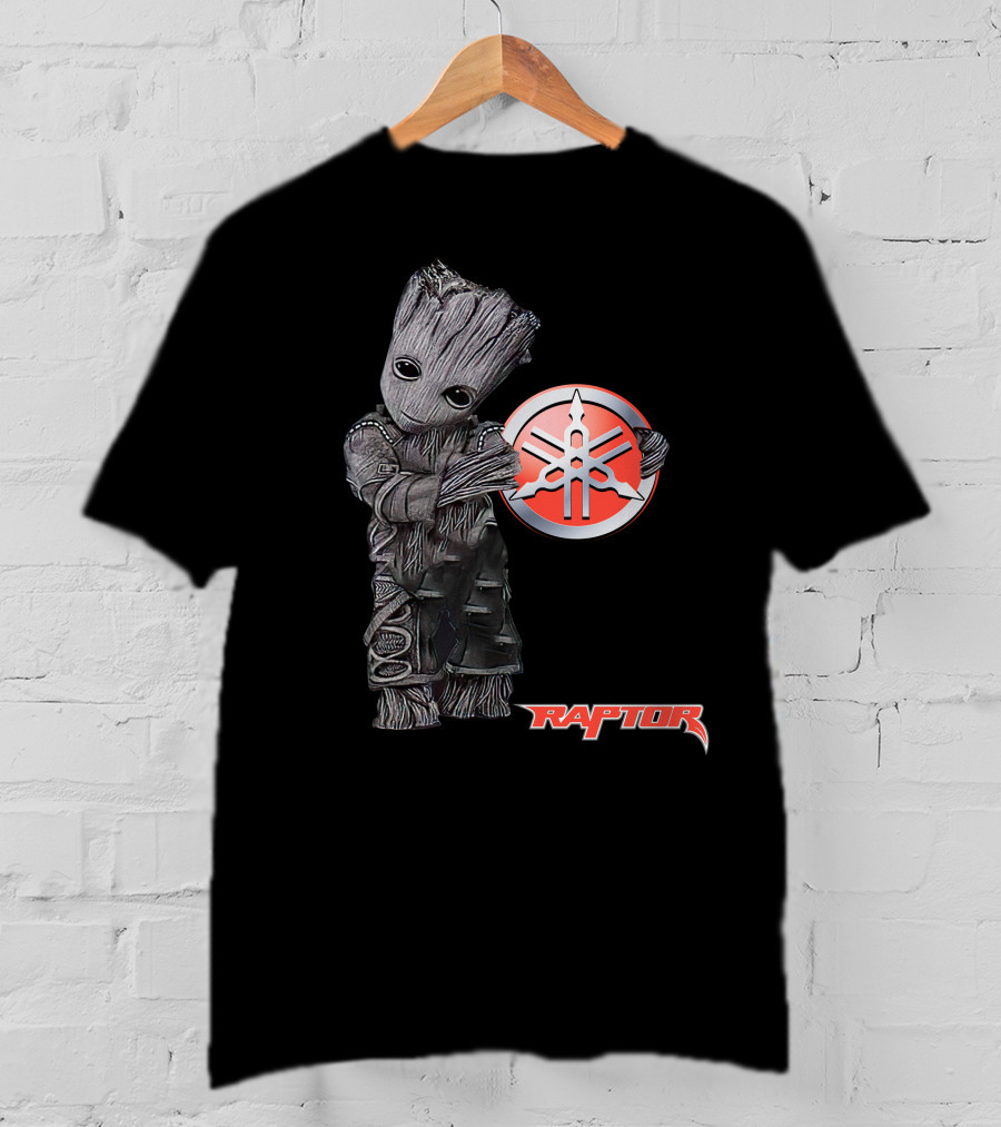 Raptor04 Yamaha Groot Crossover T-Shirt