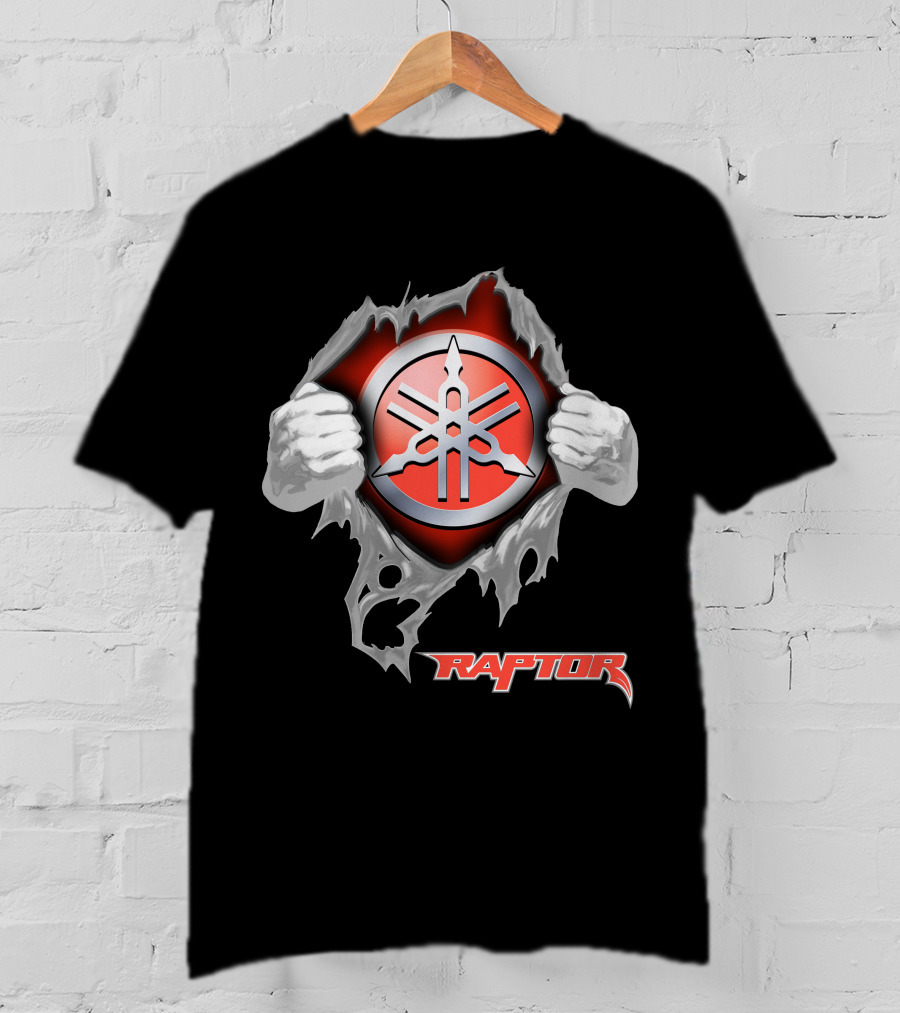 Raptor Yamaha Emblem Revealed T-Shirt