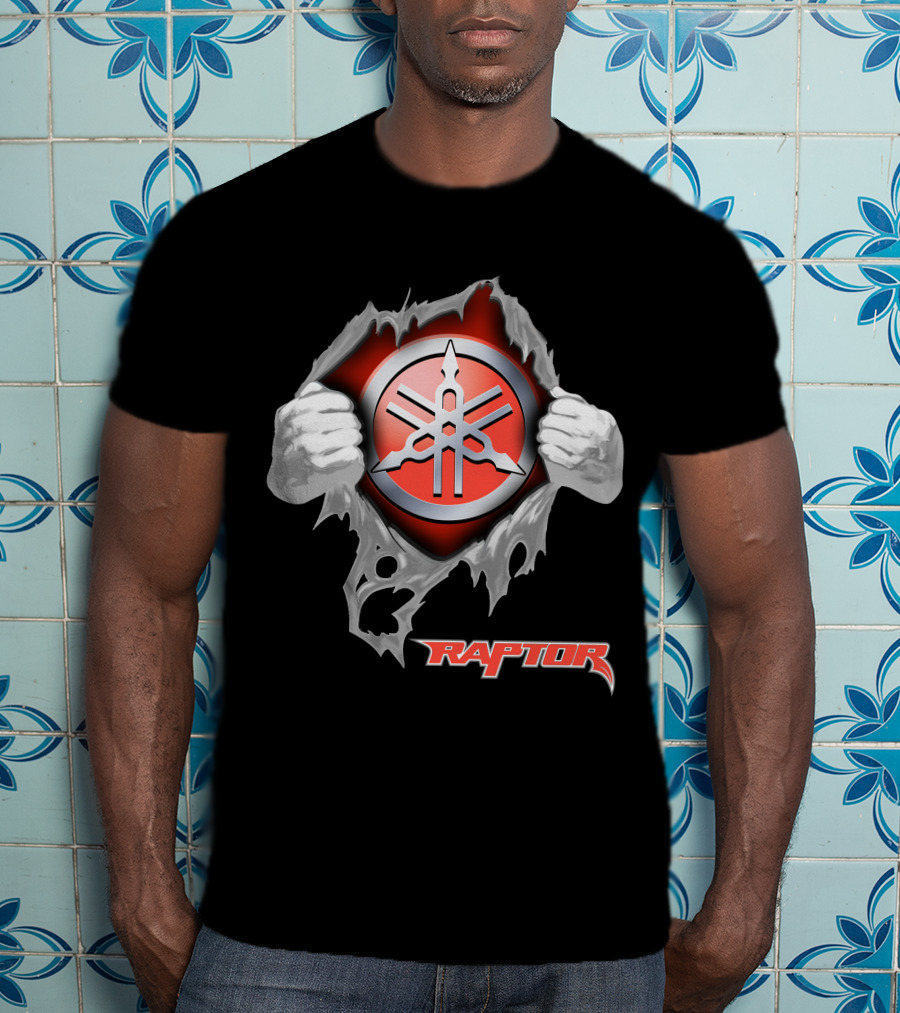 Raptor Yamaha Emblem Revealed T-Shirt