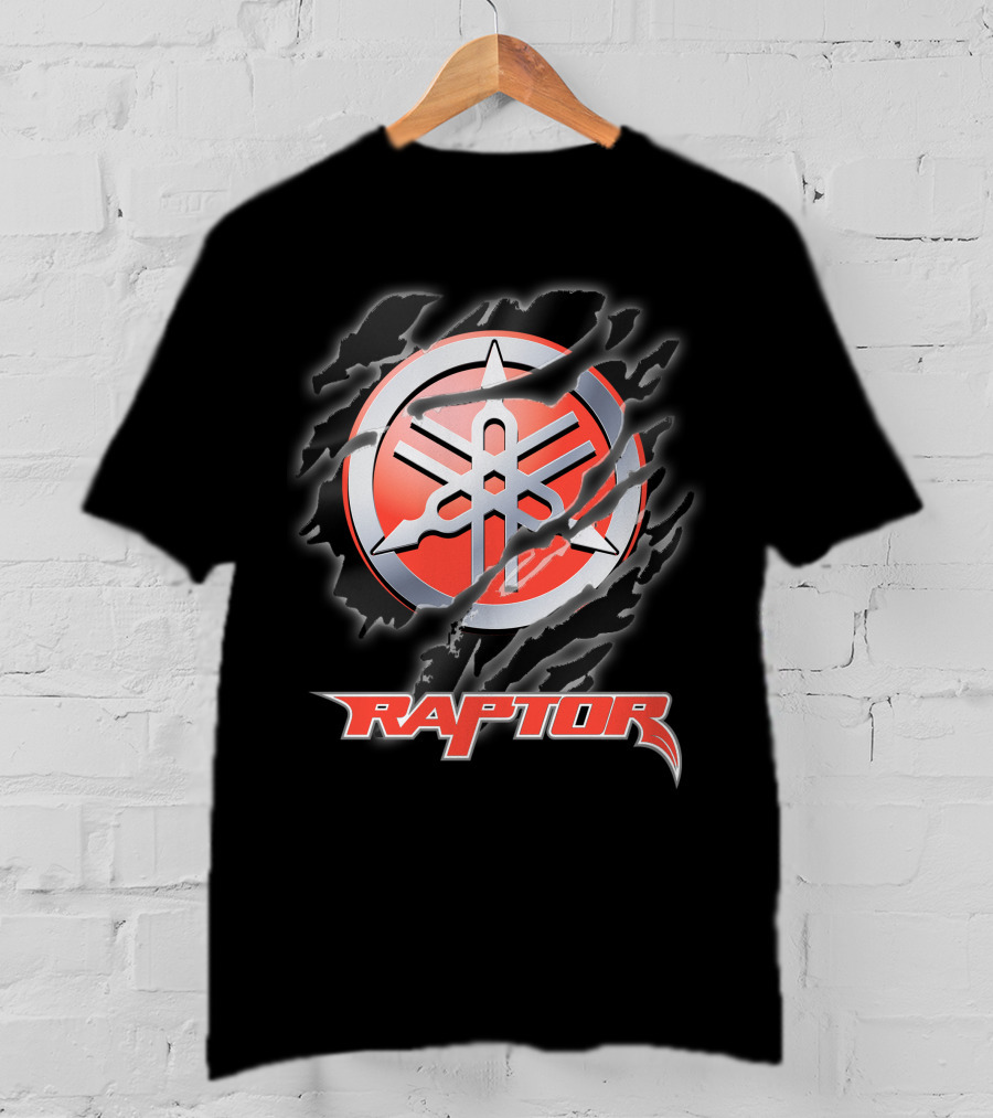 Raptor12 Yamaha Claw Mark T-Shirt