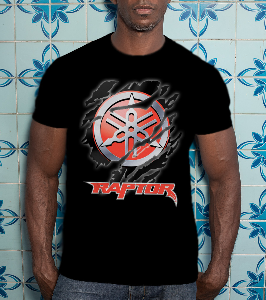 Raptor12 Yamaha Claw Mark T-Shirt