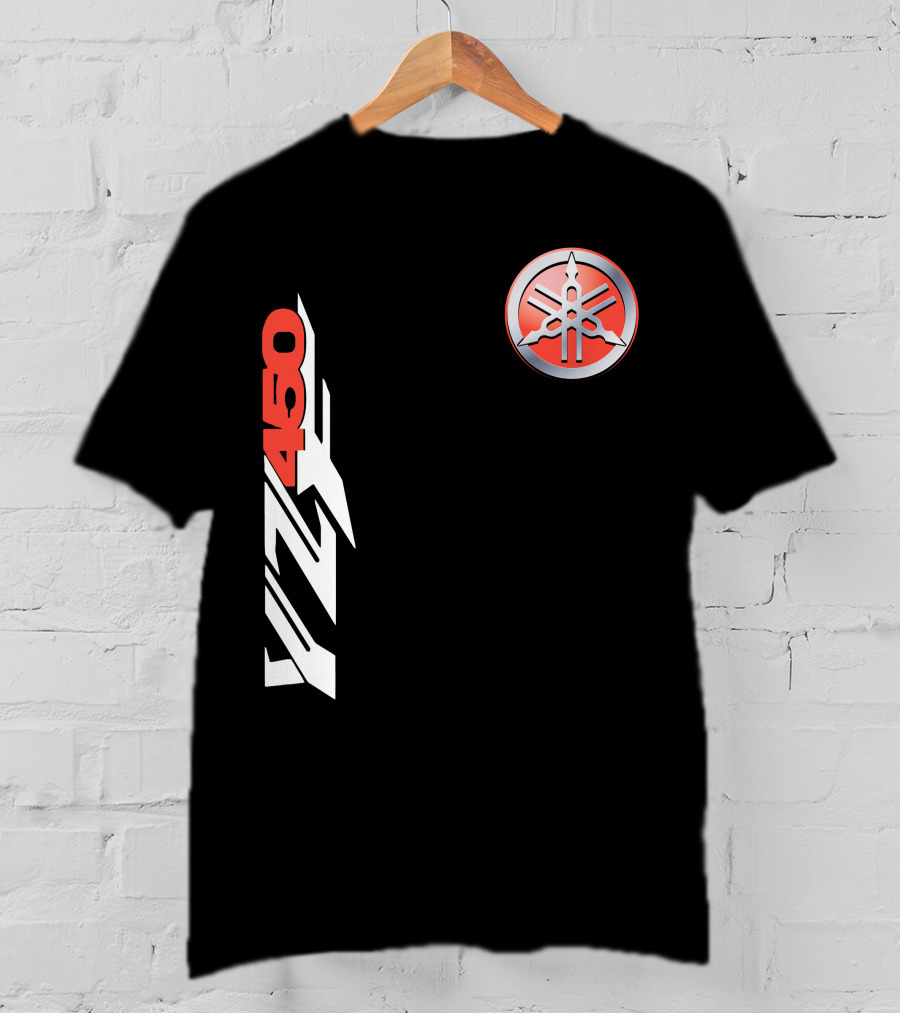 Yamaha Yfz450 Vertical T-Shirt