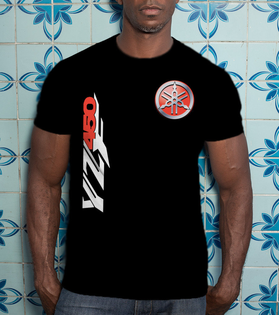 Yamaha Yfz450 Vertical T-Shirt