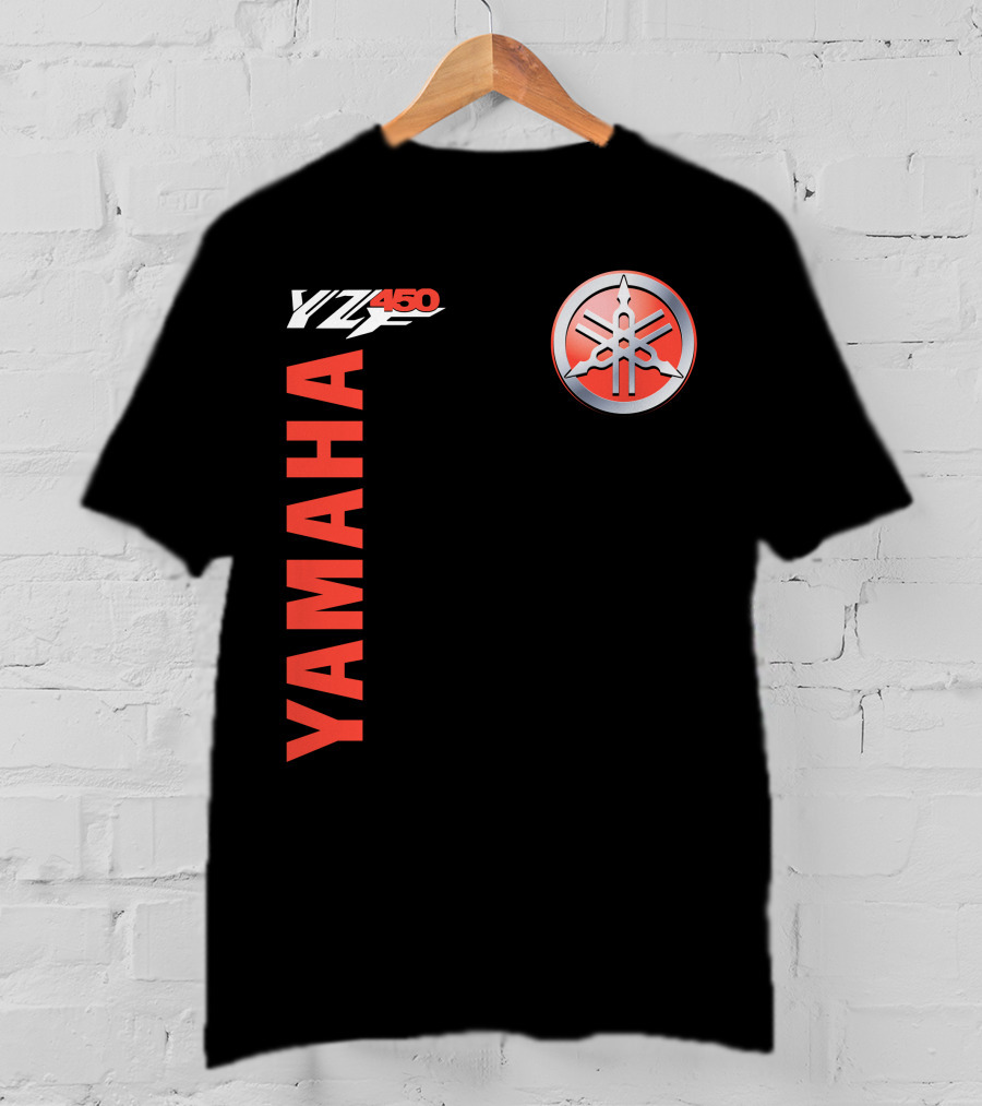 Yamaha Yz450 Motocross Racing T-Shirt