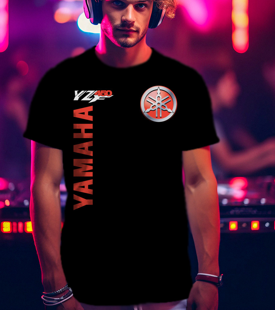 Yamaha Yz450 Motocross Racing T-Shirt