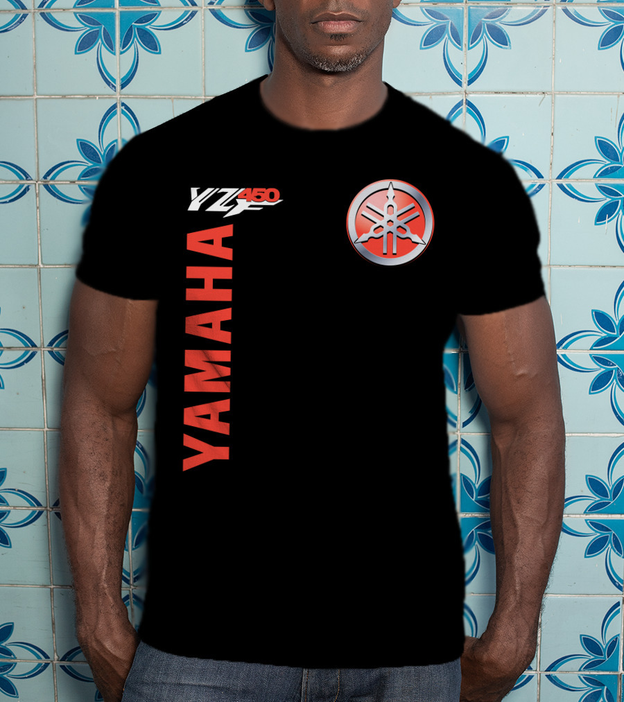 Yamaha Yz450 Motocross Racing T-Shirt