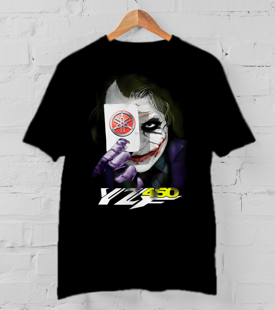 Yamaha Yzf 450 Joker Playing Card T-Shirt