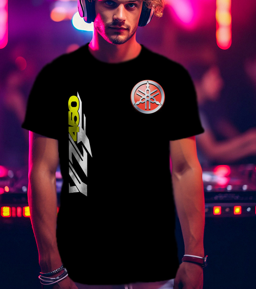 Yamaha Yfz450 Logo T-Shirt