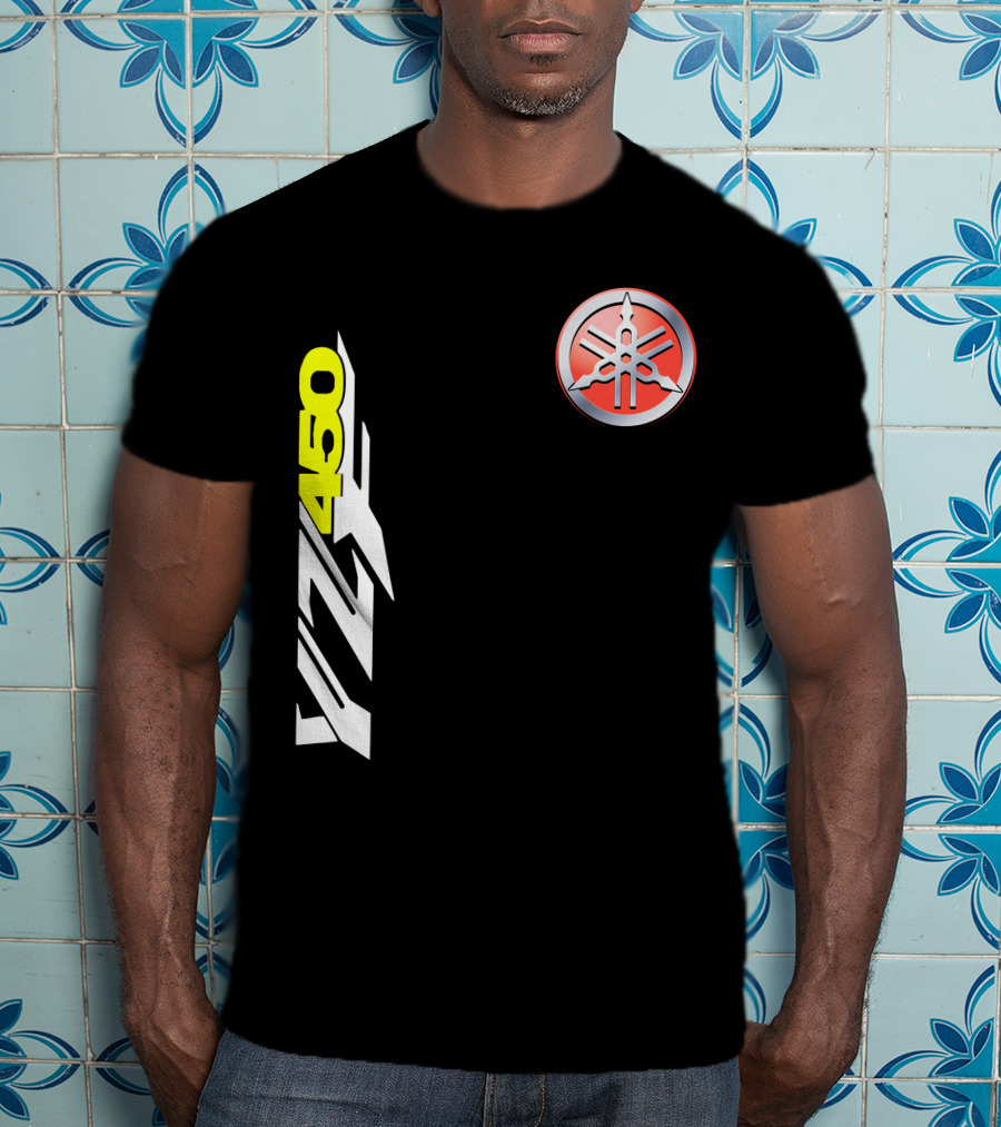 Yamaha Yfz450 Logo T-Shirt