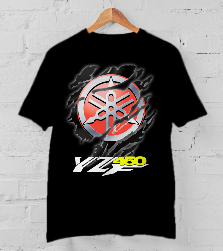 Yamaha Yz450 Racing Logo T-Shirt