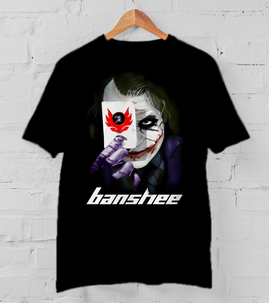 Banshee Joker Card Icon Banshee7 T-Shirt