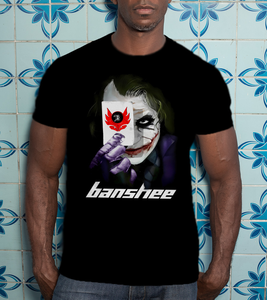 Banshee Joker Card Icon Banshee7 T-Shirt