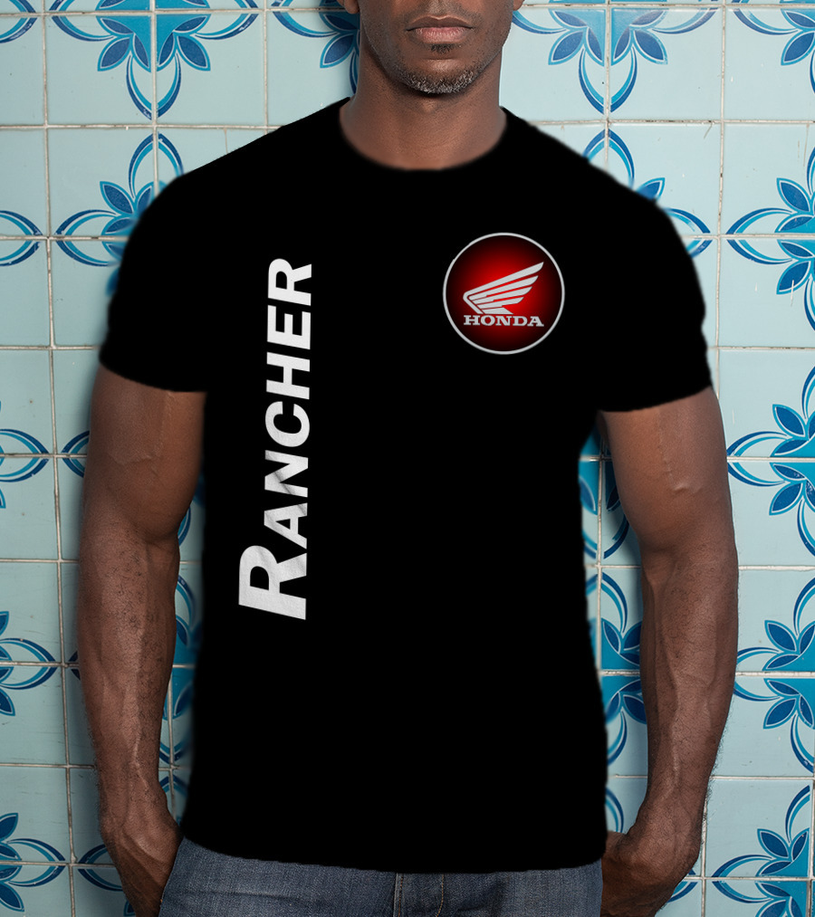 Rancher Honda Wings T-Shirt