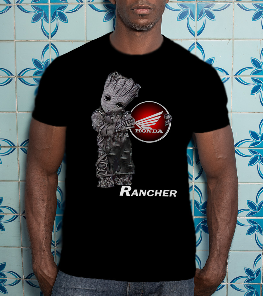Rancher Honda Groot Crossover T-Shirt