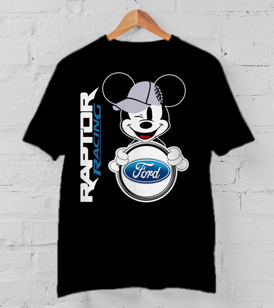 Raptor Racing Ford Mickey Mouse T-Shirt