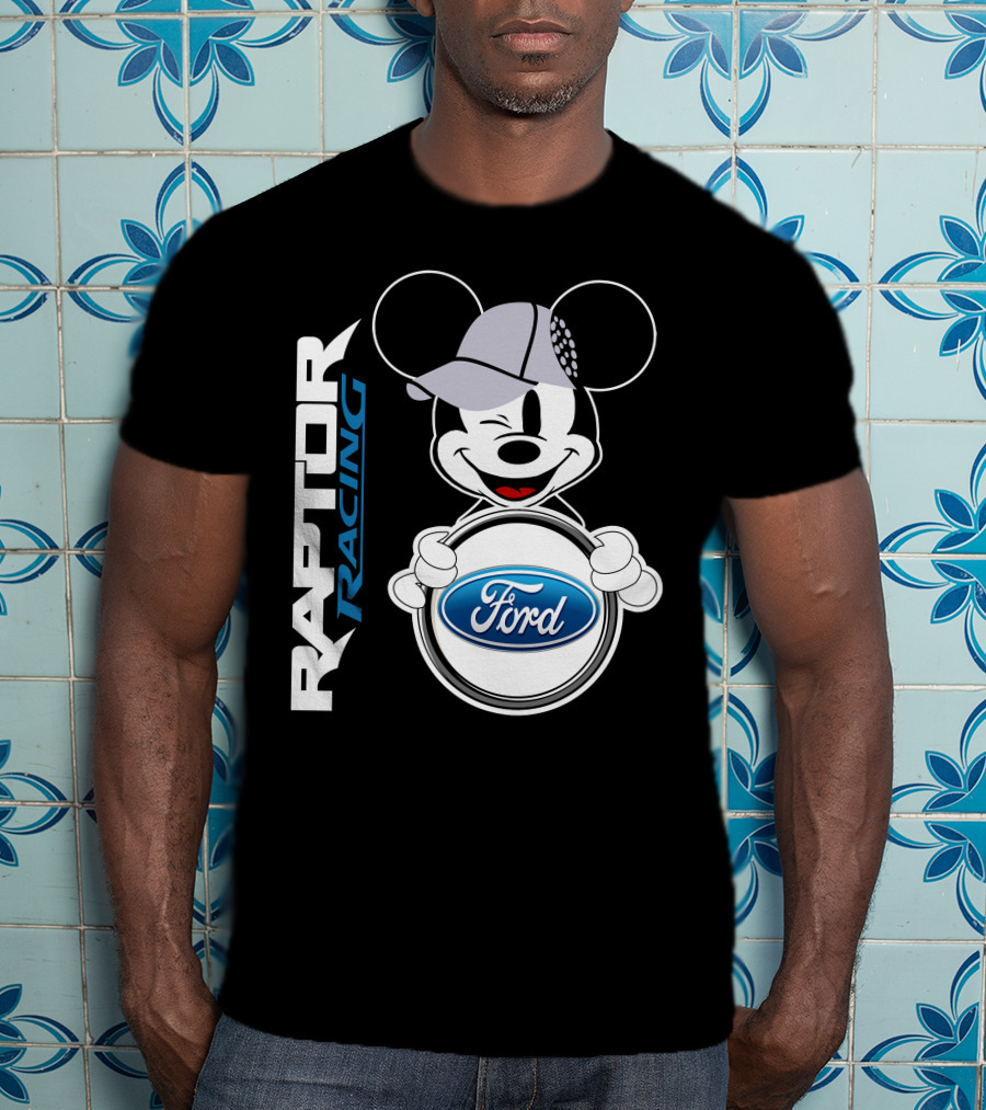 Raptor Racing Ford Mickey Mouse T-Shirt