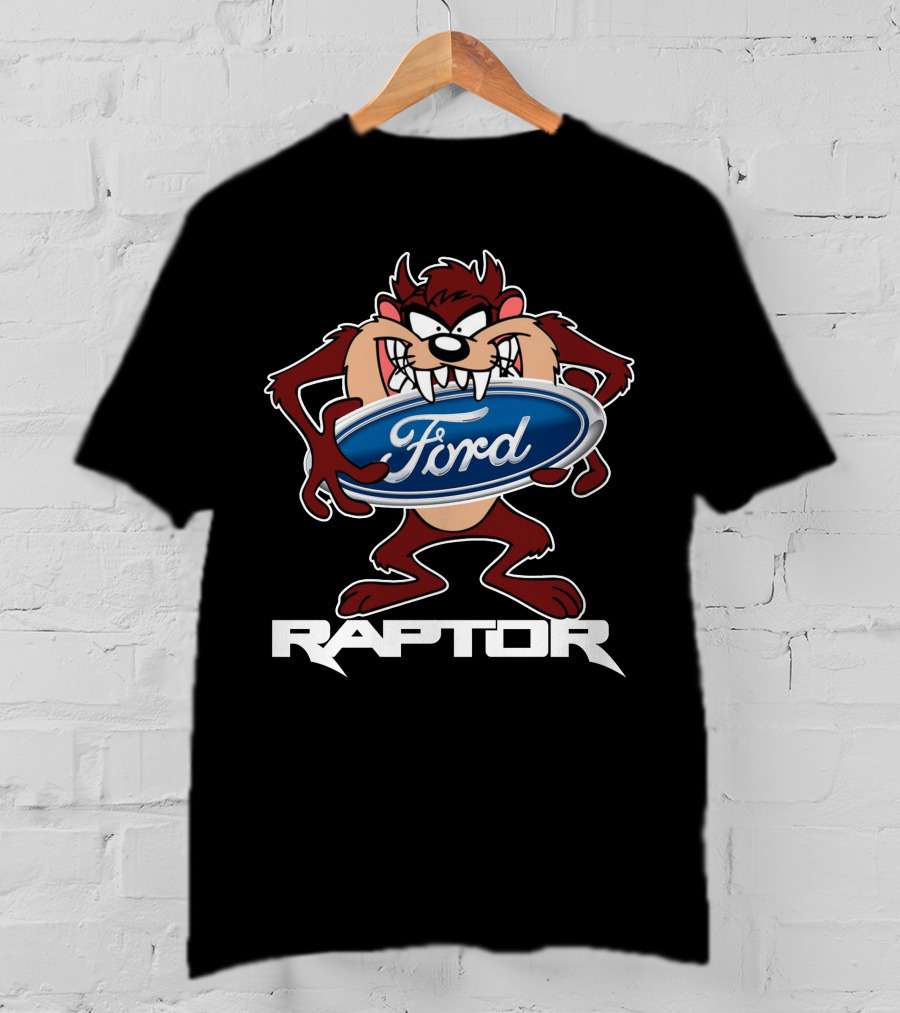 Ford Raptor Tasmanian Devil T-Shirt