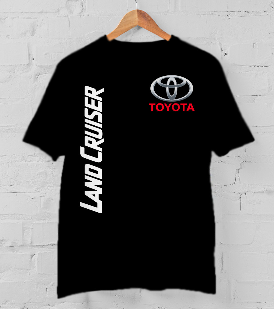 Toyota Land Cruiser Logo Emblem T-Shirt