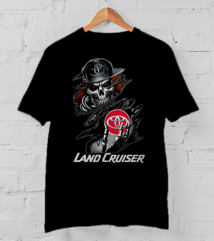 Land Cruiser Skeleton Toyota T-Shirt