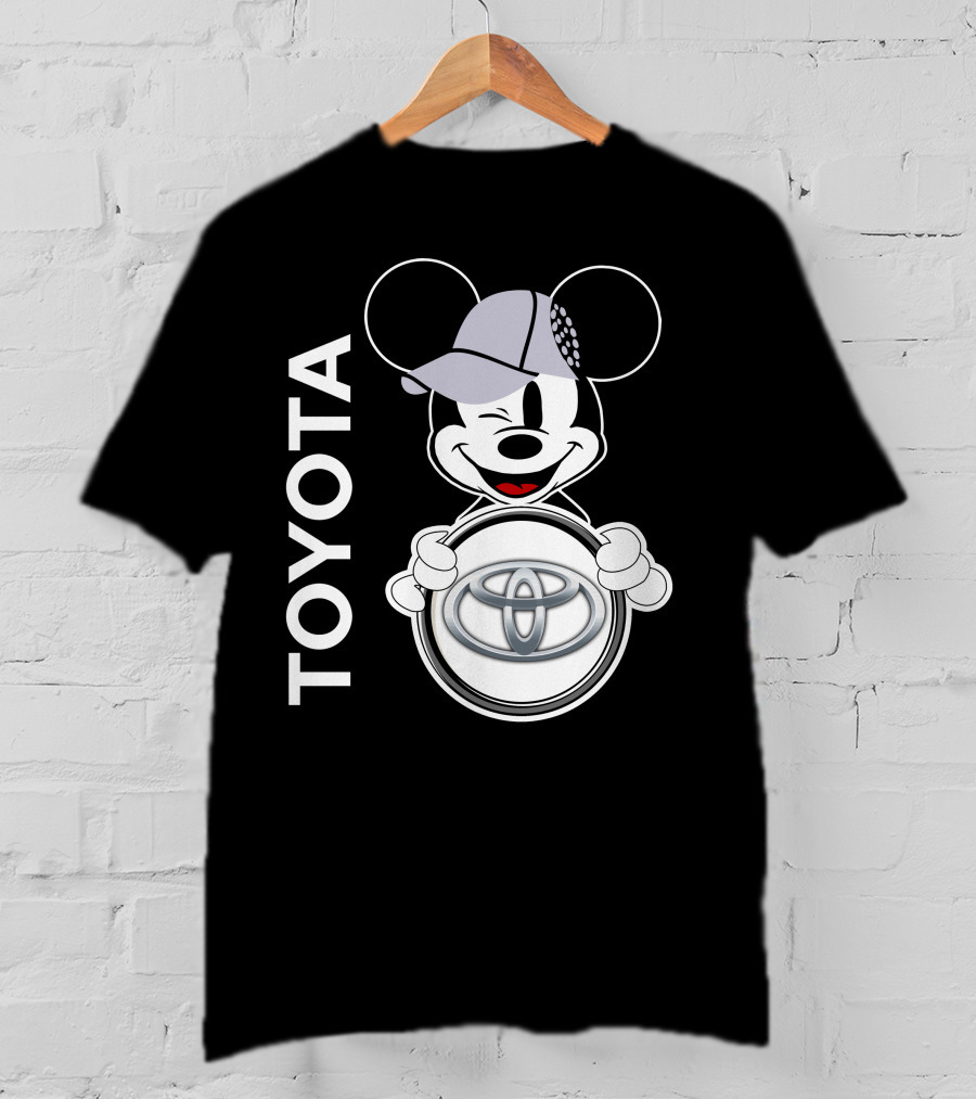 Toyota Mickey Mouse Collaboration T-Shirt